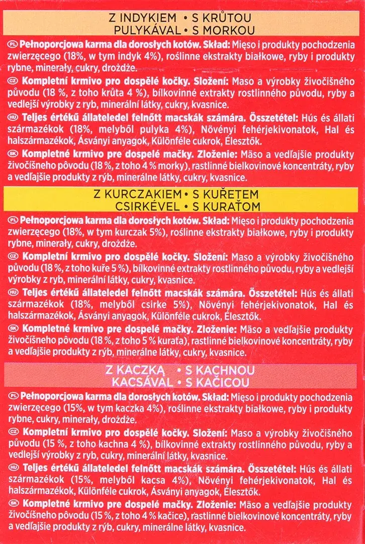 Влажный корм Purina Nestlé GOURMET Mon Petit Poultry Mix Photo 2