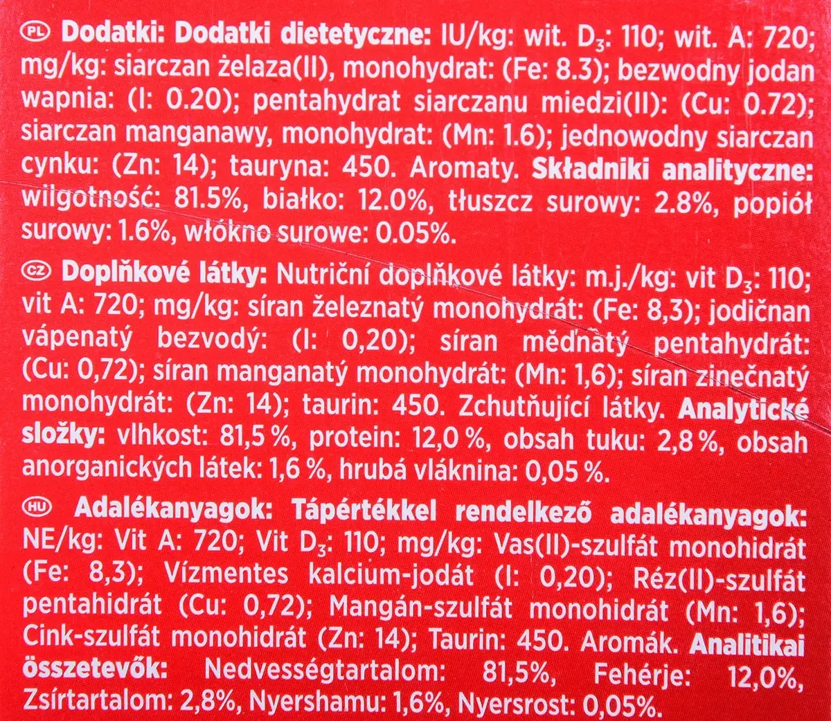 Влажный корм Purina Nestlé GOURMET Mon Petit Poultry Mix Photo 3