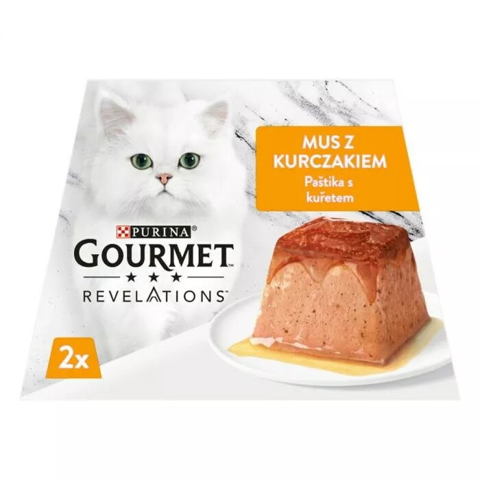 Mitrs kaķu barība Purina Nestlé GOURMET