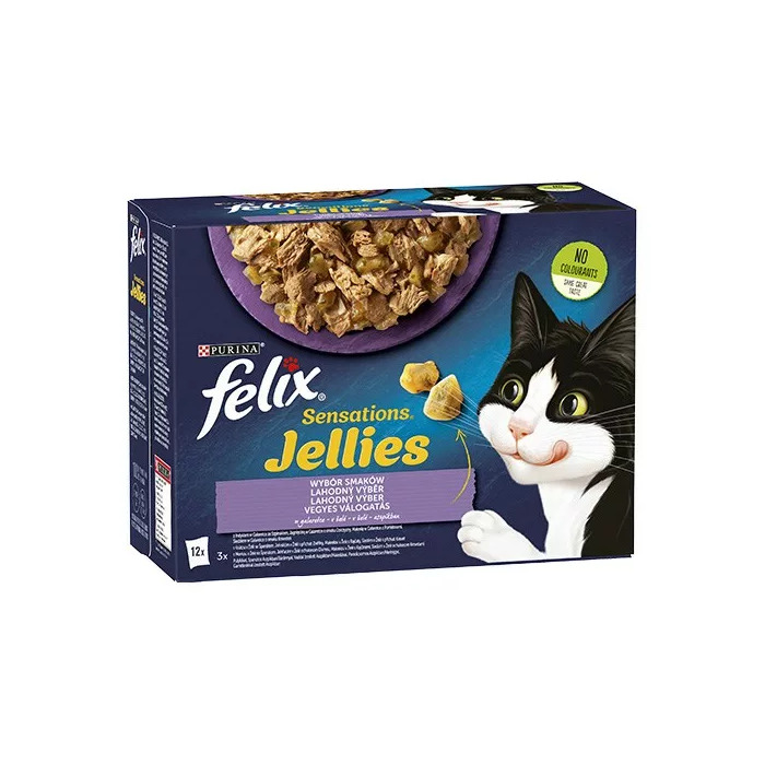Purina Felix Sensations Mix Turkey, DLZPUIKMK0063