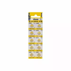 VINNIC Mini Alkaline batteries. 10 pcs