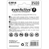 Uzlādējama baterija everActive EVHRL14-3500 C NiMH Photo 2