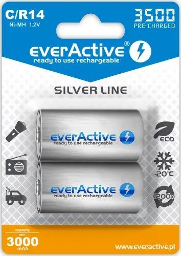 Rechargeable battery everActive EVHRL14-3500 C NiMH Photo 3