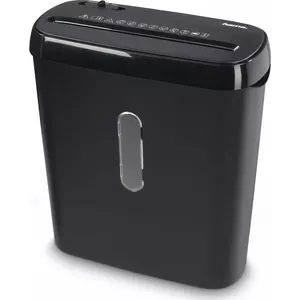 Hama Basic S6 paper shredder Strip shredding 70 dB 22 cm Black