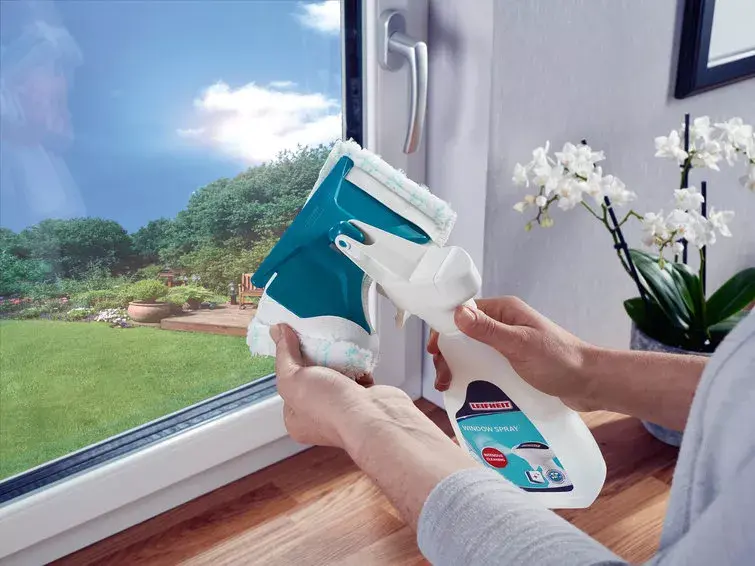 Window Cleaning Tool Leifheit Window Spray Cleaner Photo 3