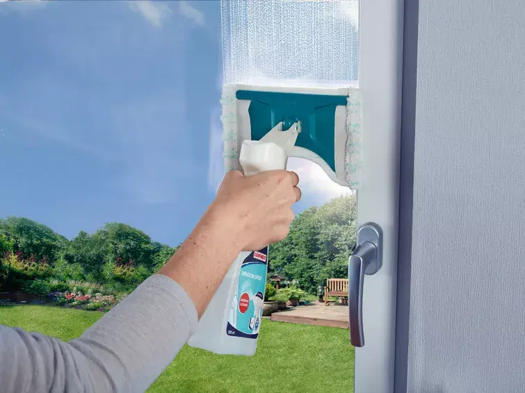 Window Cleaning Tool Leifheit Window Spray Cleaner Photo 4