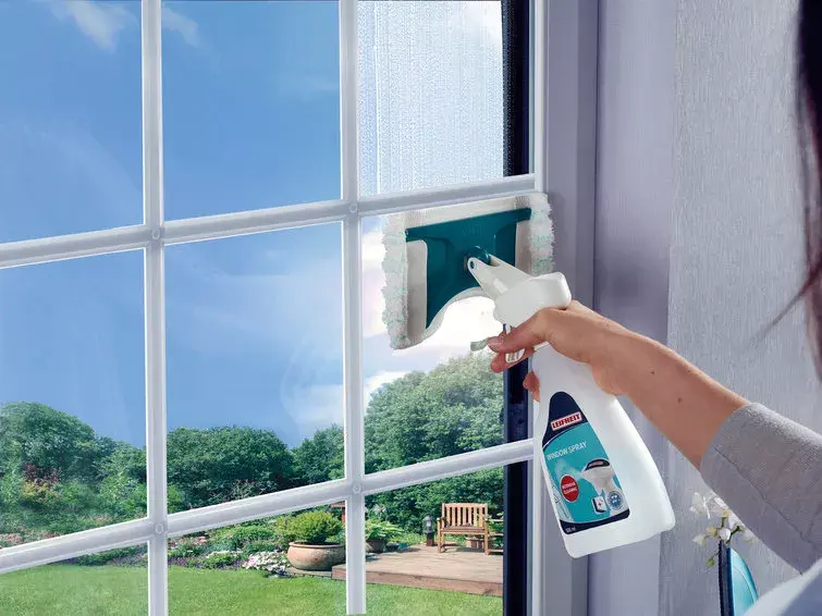 Window Cleaning Tool Leifheit Window Spray Cleaner Photo 6