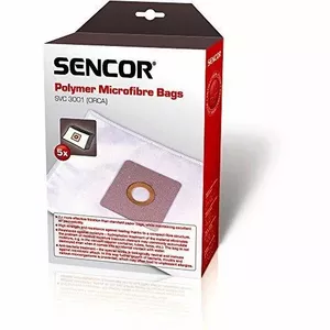 Мешки для пылесоса SENCOR SVC 3001 PF — одноразовые пылесборники для совместимых канистровых пылесосов