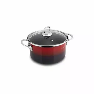 Enamel Pot LAMART LT1181 18 cm