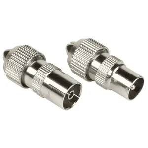 Coaxial Connector Hama 00205211 Male 2 pcs