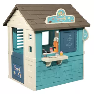 Spēļu māja Smoby Spielhaus Sweety Corner Daudzkrāsains Āra 1 Durvis