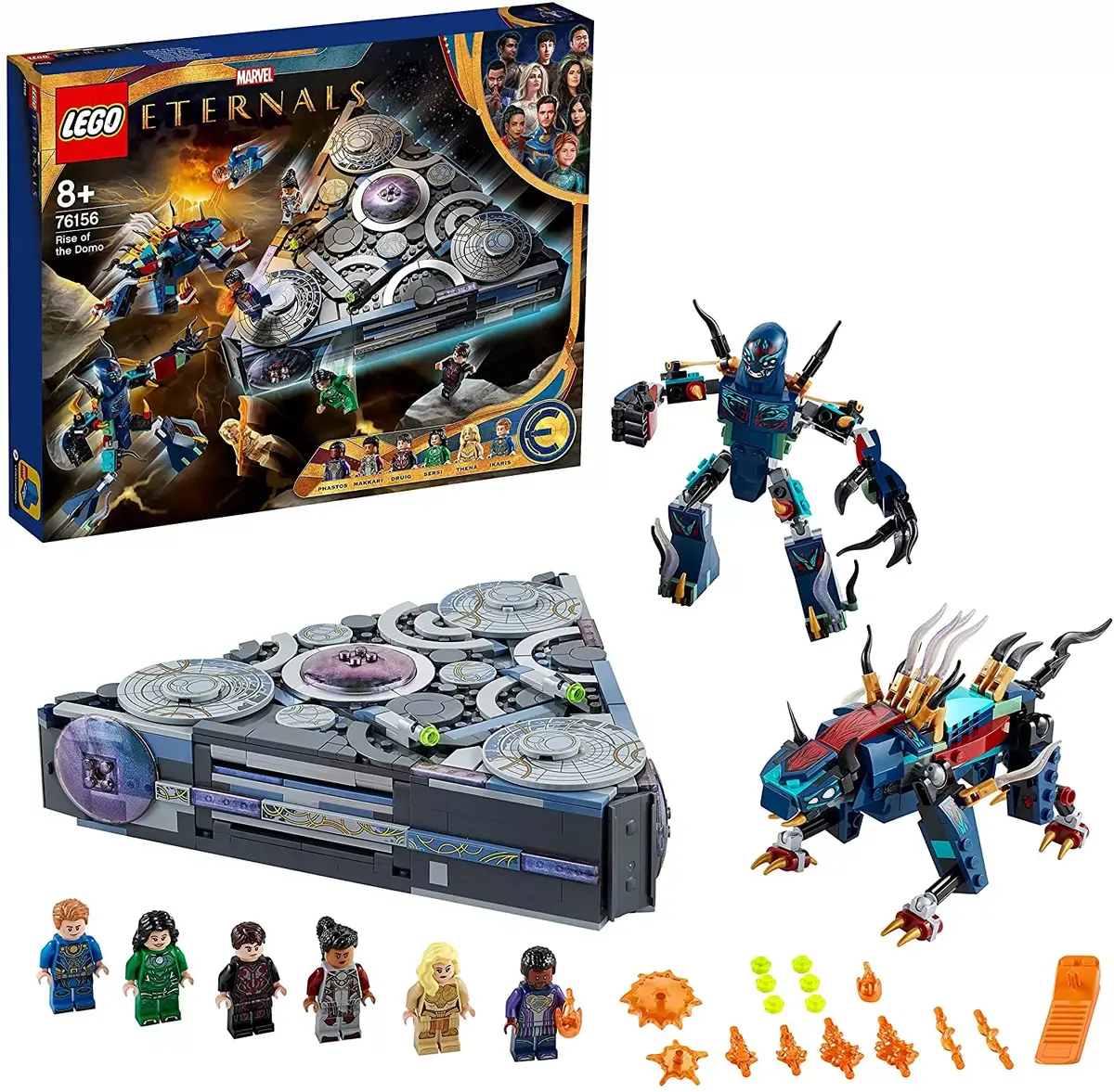 LEGO Marvel Super Heroes 76156 Zirnekļcilvēks un Venoms Photo 1