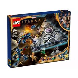 LEGO set Marvel Super Heroes 76156 Spider-Man and Venom — buildable figures and scene elements