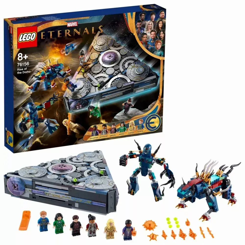 LEGO Marvel Super Heroes 76156 Zirnekļcilvēks un Venoms Photo 3