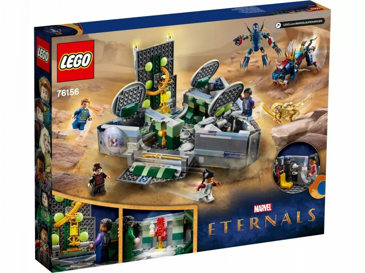 LEGO Marvel Super Heroes 76156 Zirnekļcilvēks un Venoms Photo 6