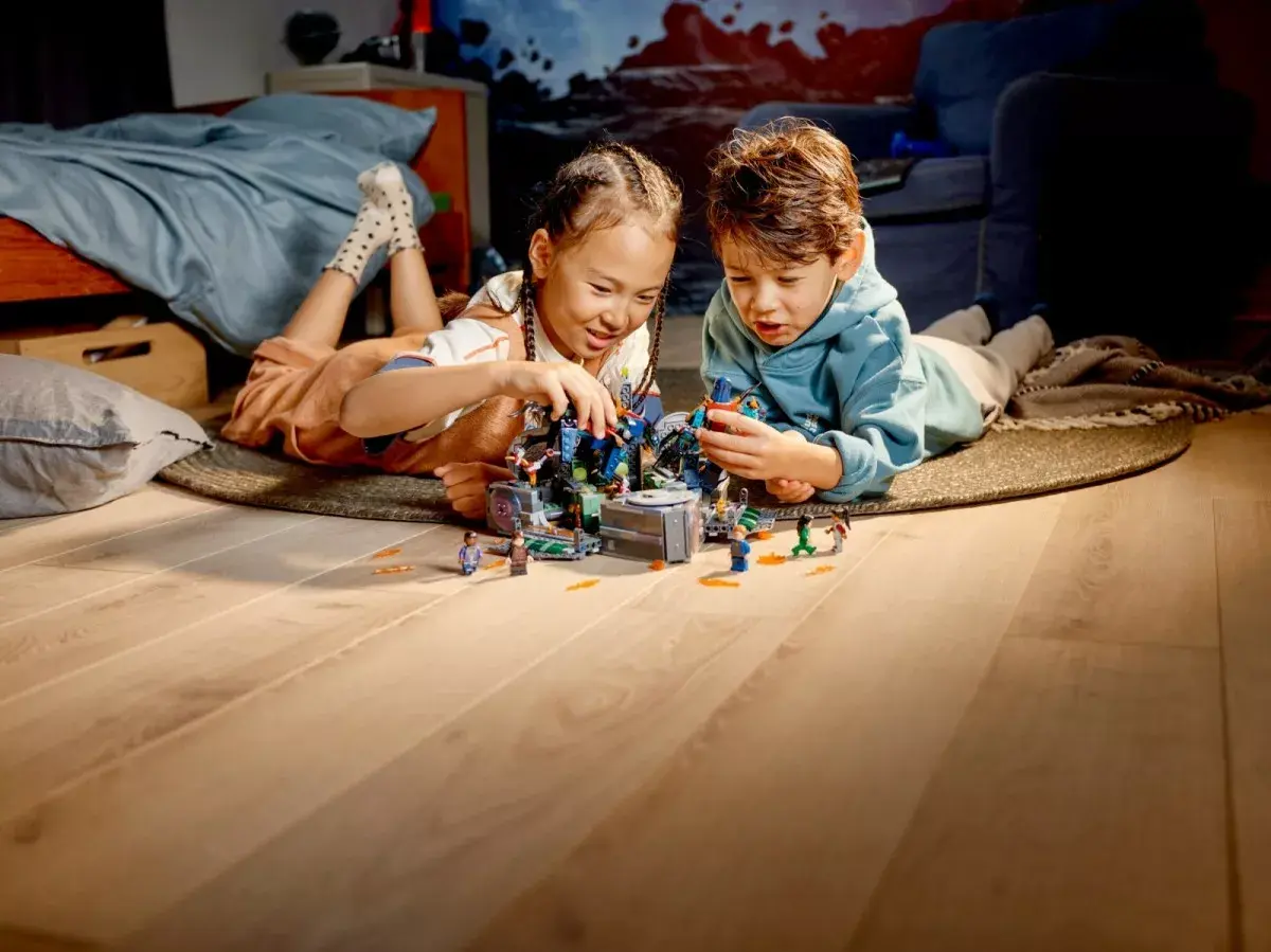 LEGO Marvel Super Heroes 76156 Zirnekļcilvēks un Venoms Photo 8