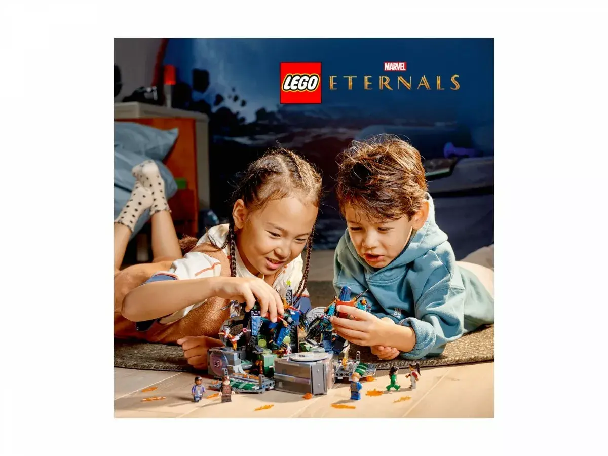 LEGO Marvel Super Heroes 76156 Zirnekļcilvēks un Venoms Photo 9