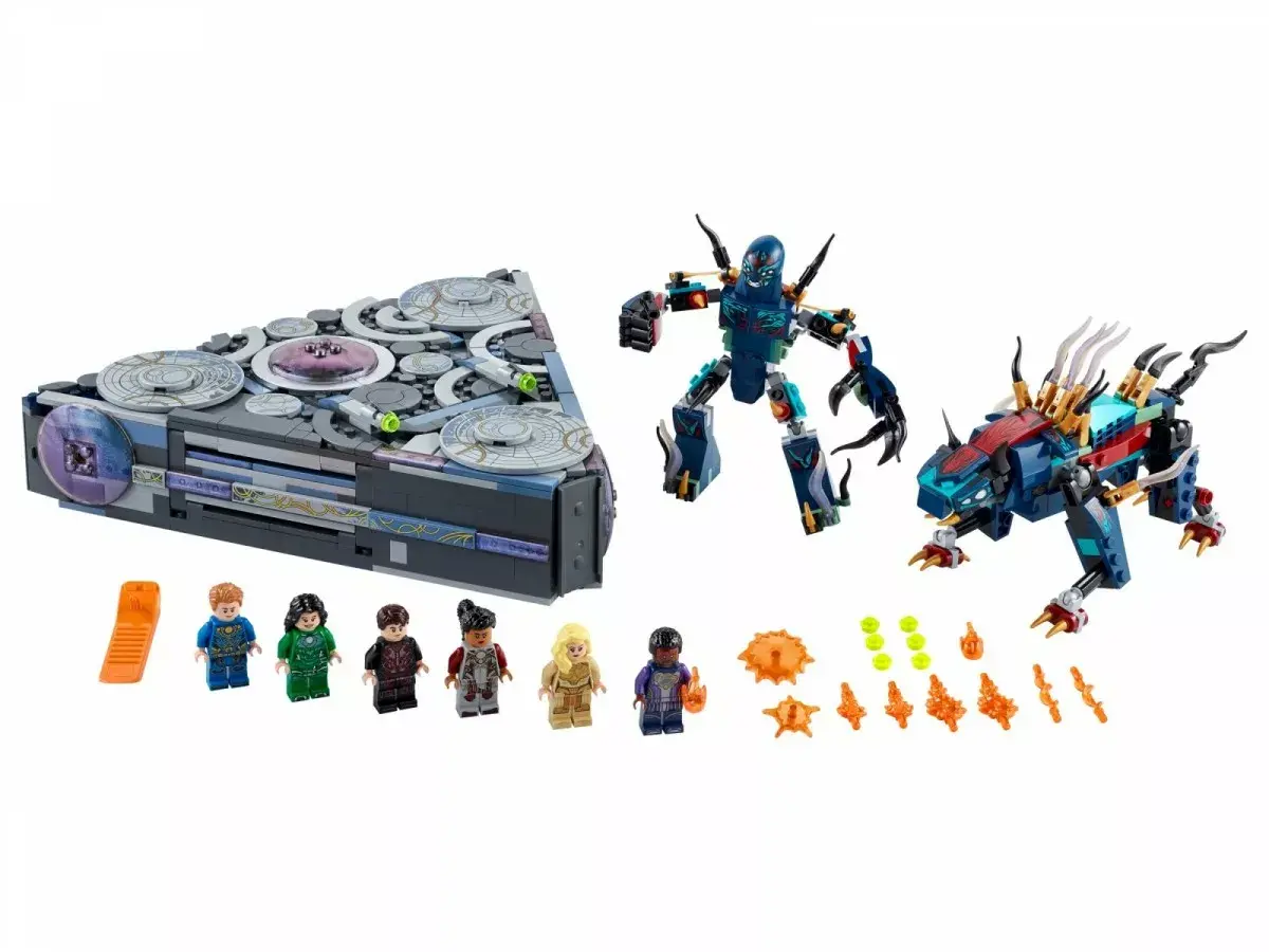 LEGO Marvel Super Heroes 76156 Zirnekļcilvēks un Venoms Photo 10