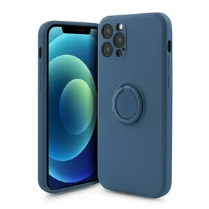Силиконовый чехол-накладка Mocco для Samsung Galaxy S22 Plus 5G — синий