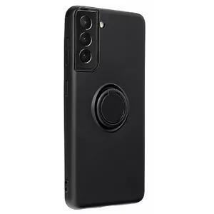 Силиконовый чехол-накладка Mocco для Samsung Galaxy S22 Plus 5G — черный