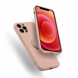 Силиконовый чехол-накладка Mocco для Samsung Galaxy S22 Ultra 5G — розовый