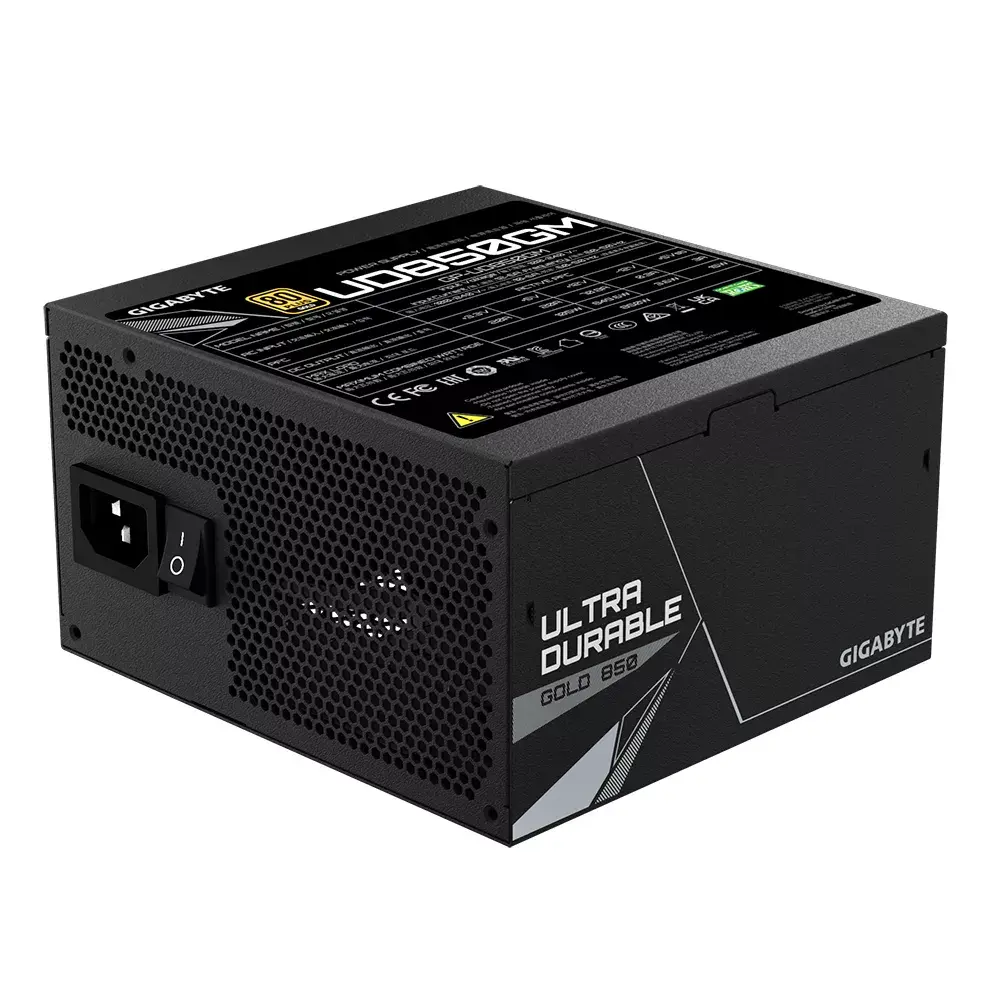 GIGABYTE UD850GM 850 W ATX barošanas bloks Photo 3