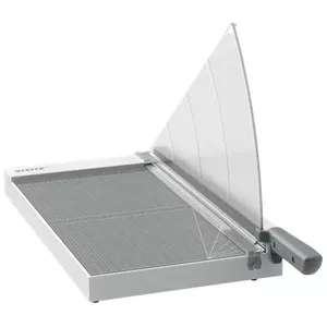 Paper cutter Leitz 90200000 10 sheets manual clamp stainless steel