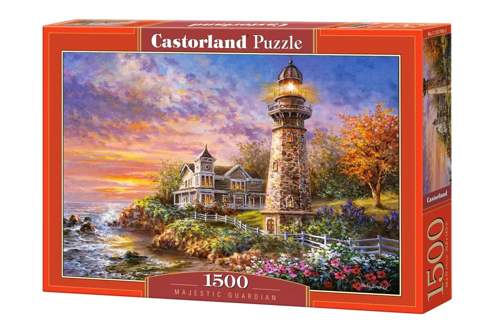 Castorland Majestic Guardian Puzle 1500 gabali