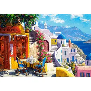Пазл Castorland Afternoon on the Aegean Sea 1000 шт — Пейзаж, ширина 680 мм