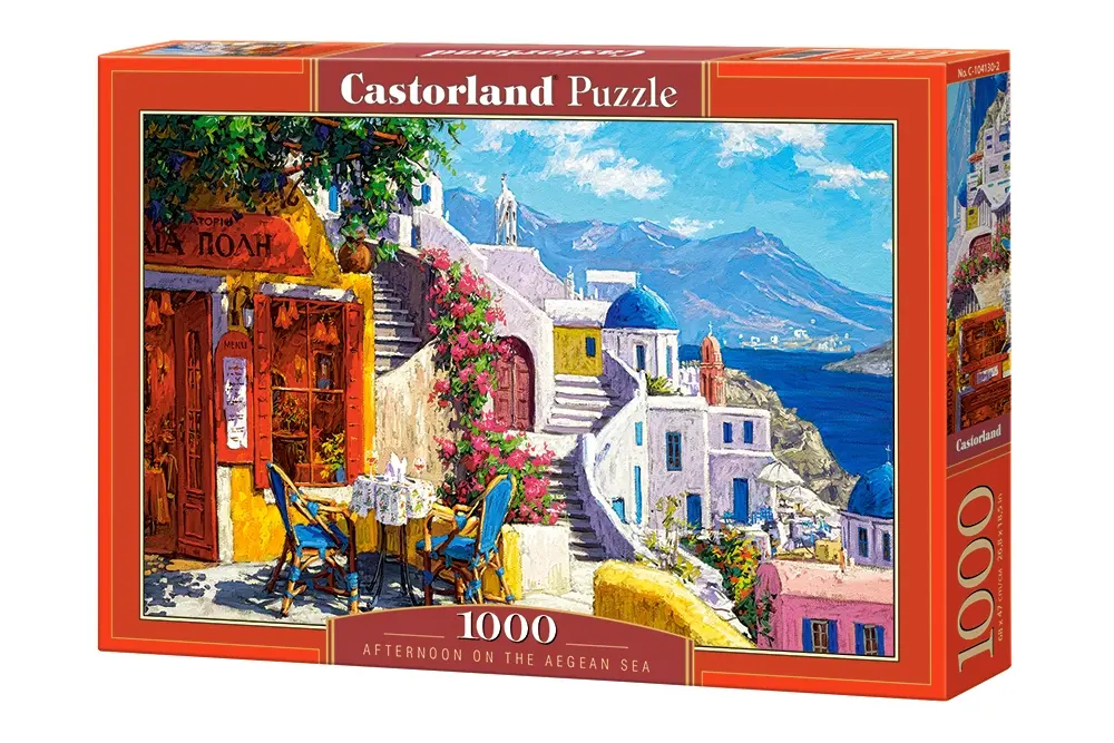 Castorland Afternoon on the Aegean Sea