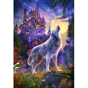 Пазл Castorland «Wolf Castle» — 1000 деталей, фэнтези, ширина 680 мм