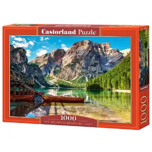 Пазл Castorland The Dolomites Mountains, Italy 1000 шт — 680×470 мм, пейзаж
