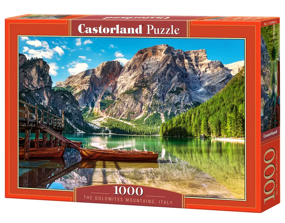 Castorland The Dolomites Mountains, Italy 1000
