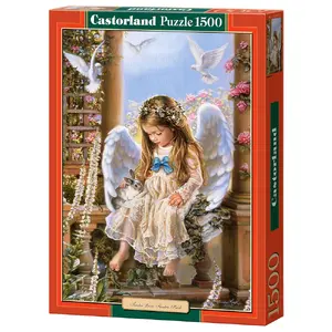 Пазл Castorland Tender Love (Sandra Kuck) 1500 элементов, ширина 470 мм, возраст 9+