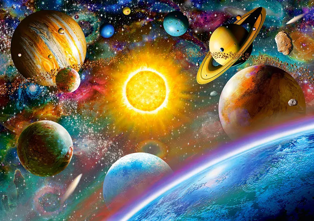 Puzzle Castorland Outer Space 500 gab. Photo 2