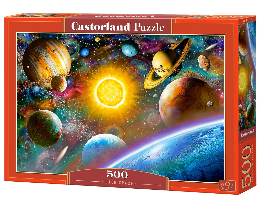 Castorland Outer Space 500 gabalu puzle