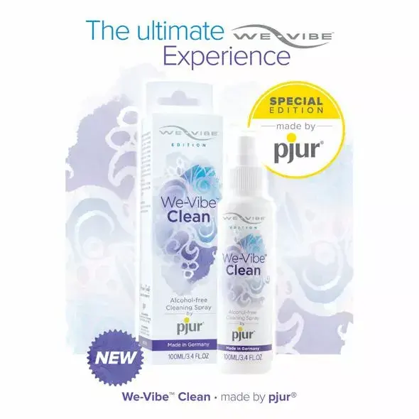 Rotaļlietu tīrītājs pjur WE VIBE 100 ml Photo 2
