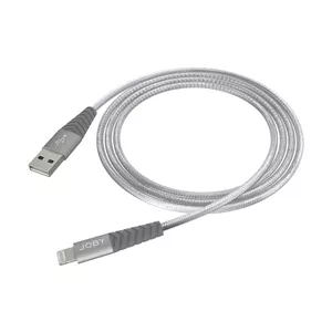 Joby Charge and Sync Lightning kabelis 1.2m Pelēks 12W USB A