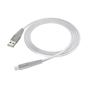 Joby Charge and Sync Lightning kabelis 1.2m Sudrabs 12W USB A