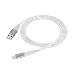 Joby Charge and Sync Lightning kabelis 1.2m balts USB A 12W