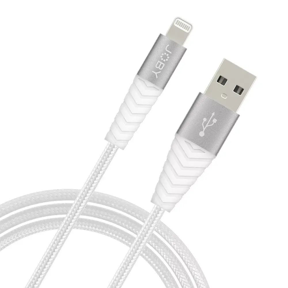 Joby Charge and Sync Lightning kabelis 1.2m balts Photo 3
