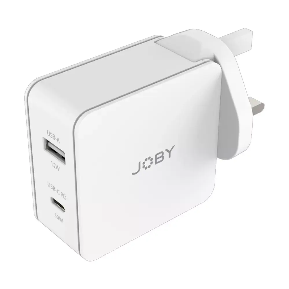 JOBY Wall Charger 42W Dual Output Photo 2
