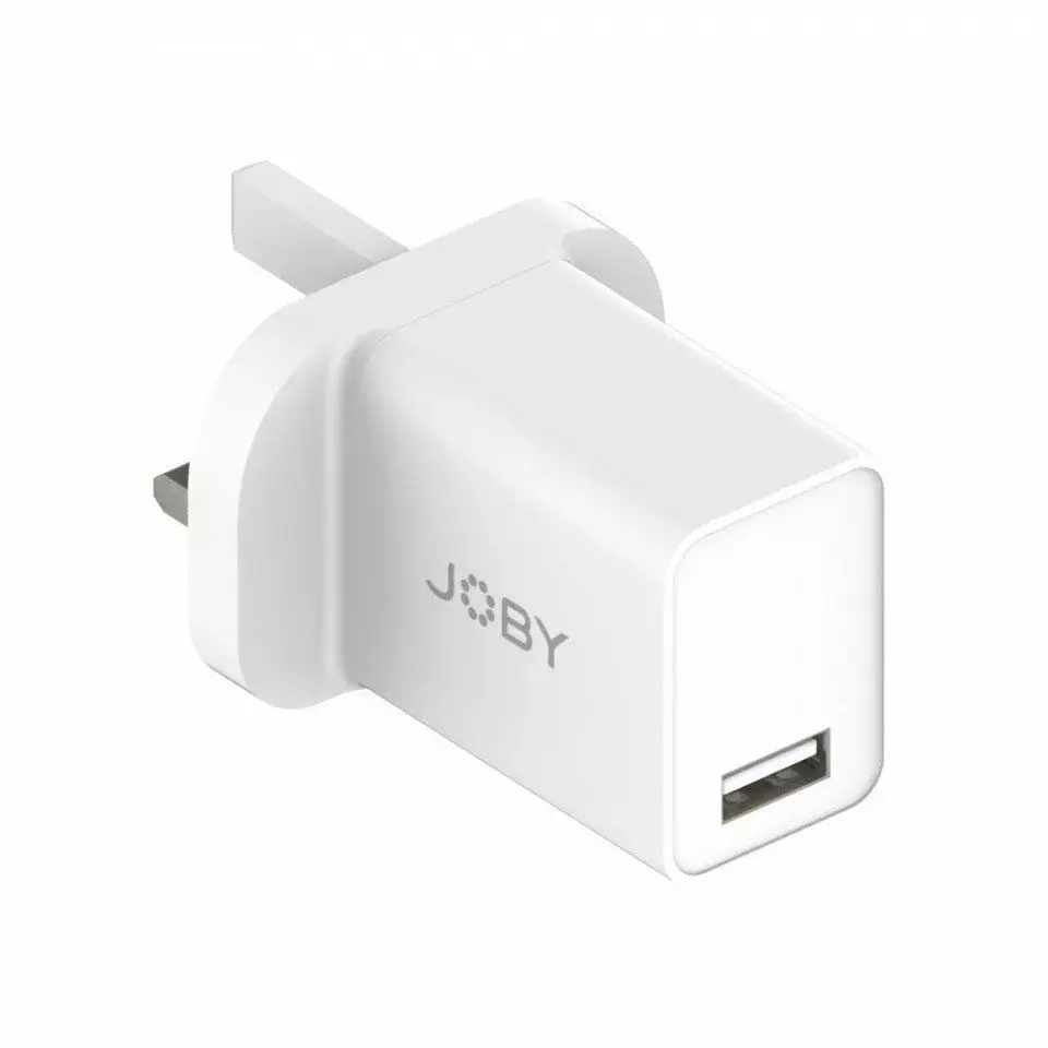 USB-A Charger JOBY JB01804-BWW 12W 2.4A Photo 2