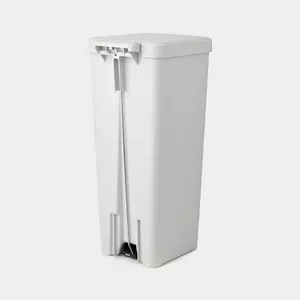 Trash Can Brabantia 800009 40 L Other Light Grey