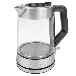 Electric kettle ProfiCook PC-WKS 1190 G — 1.7 L, 2200 W, steel housing