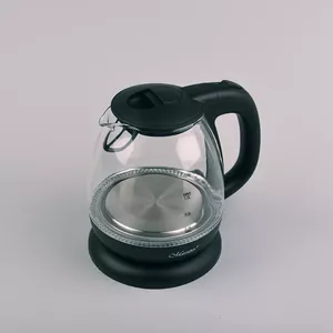 Электрический чайник Feel Maestro MR-055-BLACK 1 Л 1100 Вт Черный