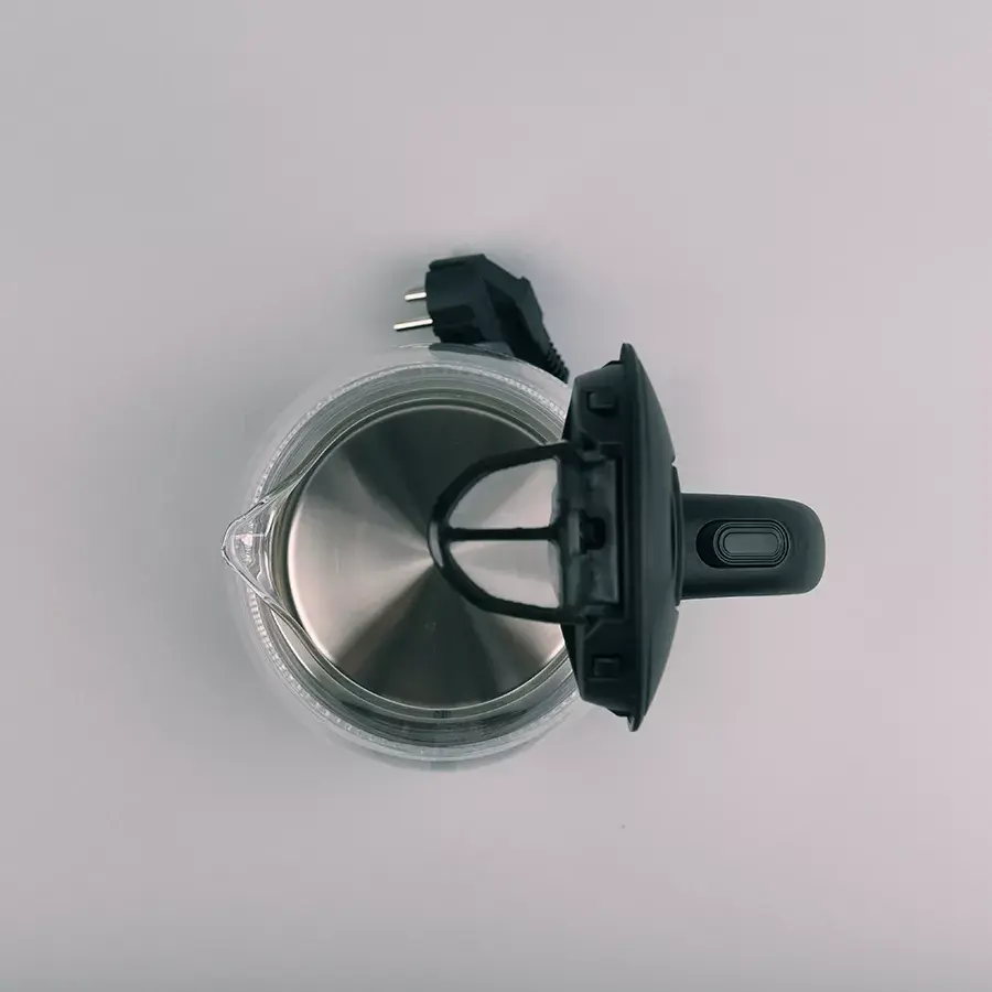 Elektriskā tējkanna Feel 1 L 1100 W MR-055-BLACK Photo 5