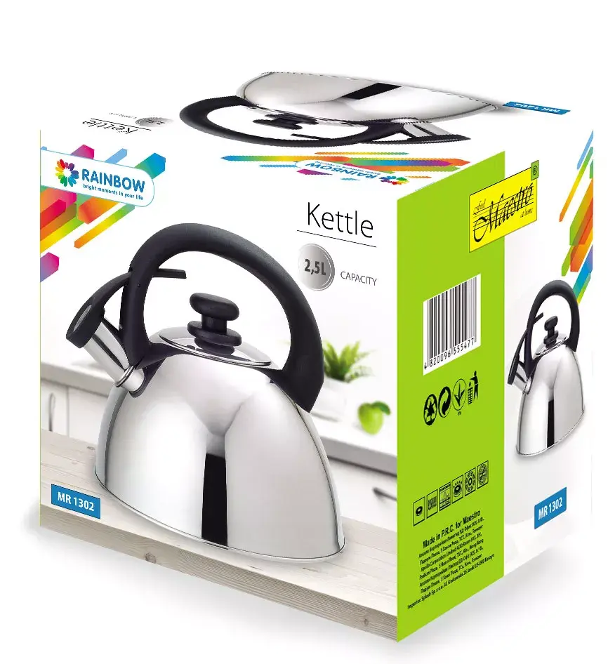 Kettle Maestro MR1302 2.5L stainless steel Photo 3