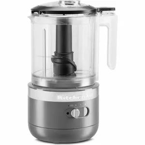 KitchenAid 5KFCB519EDG электрический измельчитель пищи 1,19 L 24 W Серый, Прозрачный