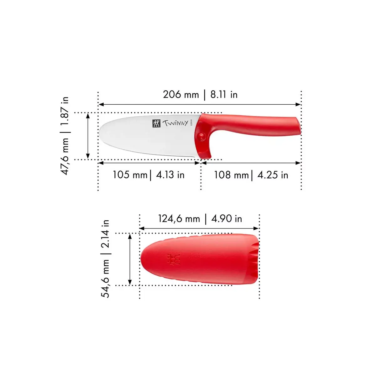 Кухонный нож ZWILLING TWINNY Photo 4